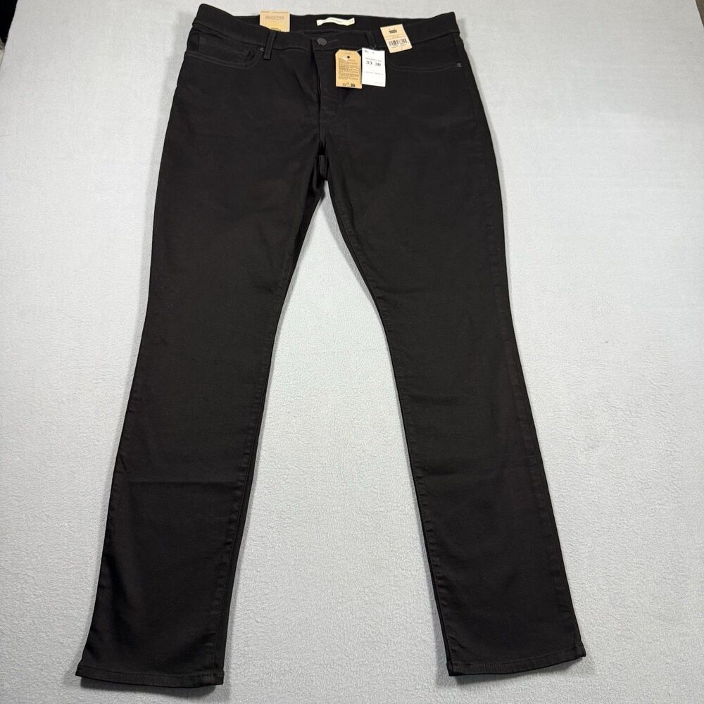 Levi's 311 Shaping Skinny Jeans Women's Sz 33x30 Black Stretch NWT MSRP $69.50